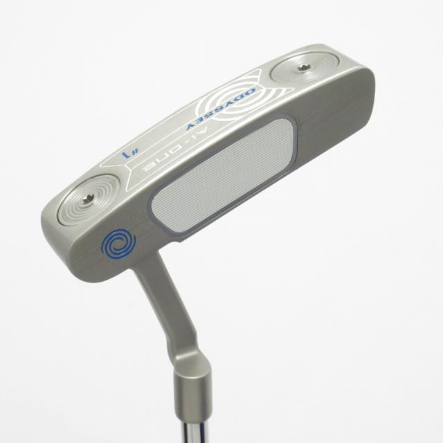 【中古ゴルフクラブ】オデッセイ　AI-ONE　Ai-ONE SILVER #1 CH パター スチールシャフト　シャフト：スチールシャフト