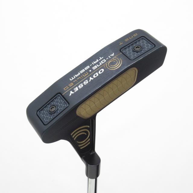 【中古ゴルフクラブ】オデッセイ　AI-ONE MILLED　Ai-ONE MILLED TRI-BEAM ONE T CH パター スチールシャフト　シャフト：スチールシャ…