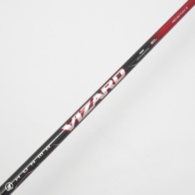 【中古ゴルフクラブ】本間ゴルフ　TOUR WORLD　ツアーワールド TW777 360Ti ドライバー VIZARD RED 60　シャフト：VIZARD RED 60_5