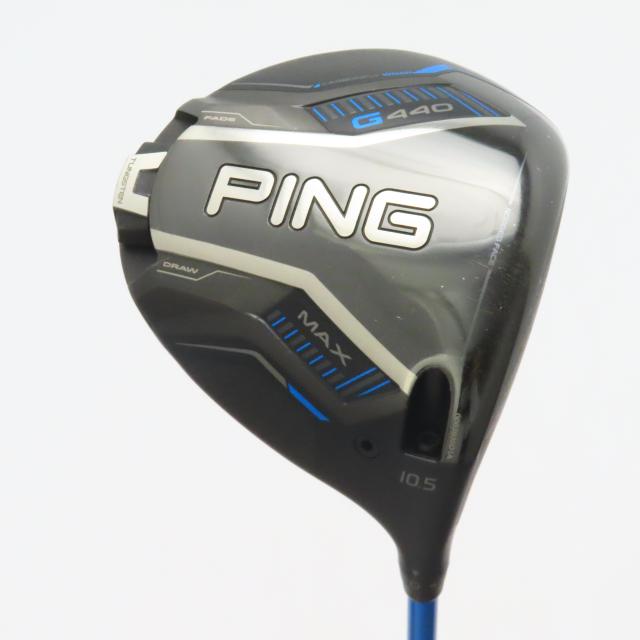 【中古ゴルフクラブ】ピン　G440　G440 MAX ドライバー ALTA J CB BLUE　シャフト：ALTA J CB BLUE
