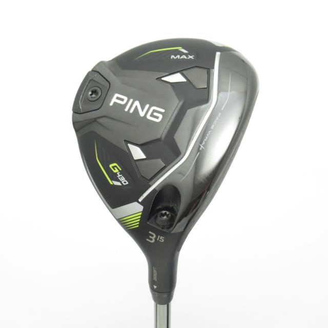 【中古ゴルフクラブ】ピン　G430　G430 MAX フェアウェイウッド PING TOUR 2.0 CHROME 65　シャフト：PING TOUR 2.0 CHROME 65 27,346円