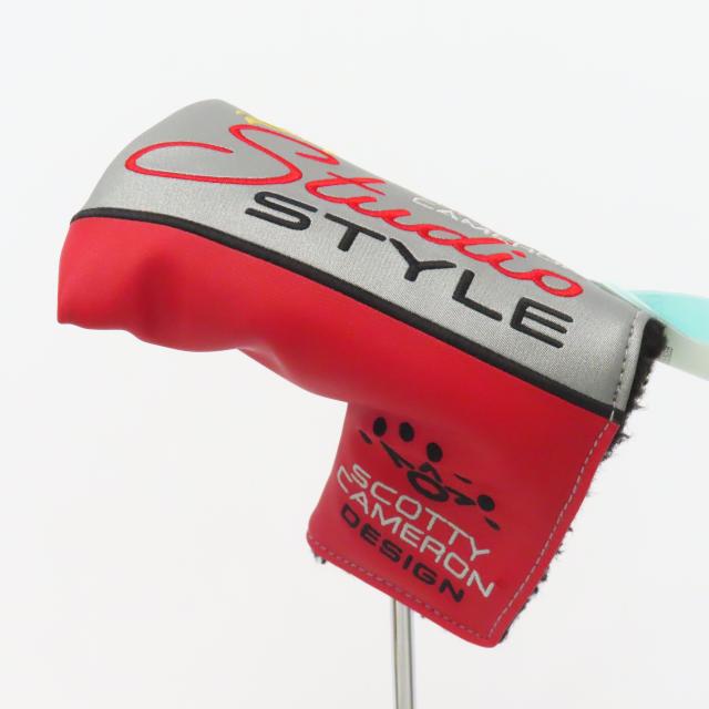 【中古ゴルフクラブ】スコッティキャメロン　SCOTTY CAMERON　スタジオスタイル スクエアバック 2(2025) パター スチールシャフト　シ…_7