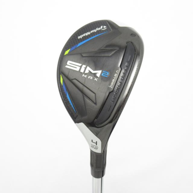 【中古ゴルフクラブ】テーラーメイド　SIM2　SIM2 マックス レスキュー ユーティリティ KBS MAX MT85 JP　シャフト：KBS MAX MT85 JP