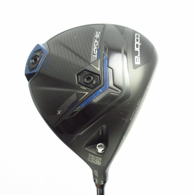 【中古ゴルフクラブ】コブラ　cobra　DS-ADAPT X ドライバー LIN-Q for Cobra　シャフト：LIN-Q for Cobra