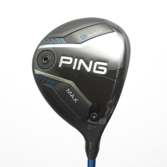 【中古ゴルフクラブ】ピン　G440　G440 MAX フェアウェイウッド ALTA J CB BLUE　シャフト：ALTA J CB BLUE