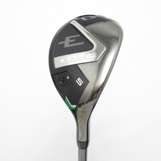 【中古ゴルフクラブ】キャロウェイゴルフ　ELYTE　エリート MAX FAST ユーティリティ Fujikura MC 80 for Callaway　シャフト：Fujikur…