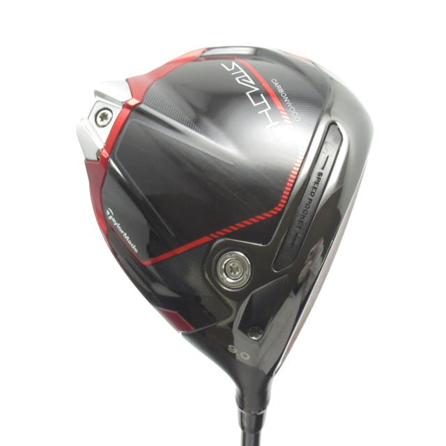 【中古ゴルフクラブ】テーラーメイド　STEALTH　ステルス2 ドライバー TENSEI RED TM50(2022)　シャフト：TENSEI RED TM50(2022)