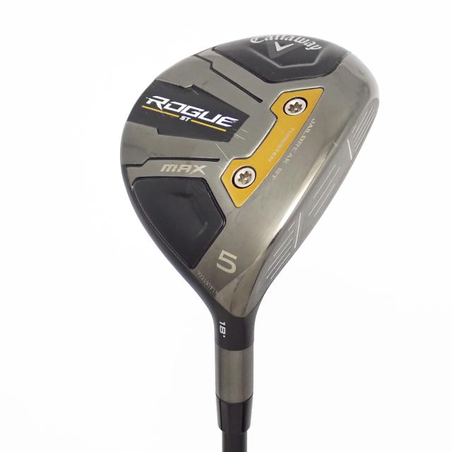 【中古ゴルフクラブ】キャロウェイゴルフ　ROGUE　ローグ ST MAX フェアウェイウッド VENTUS 5 for Callaway　シャフト：VENTUS 5 for …