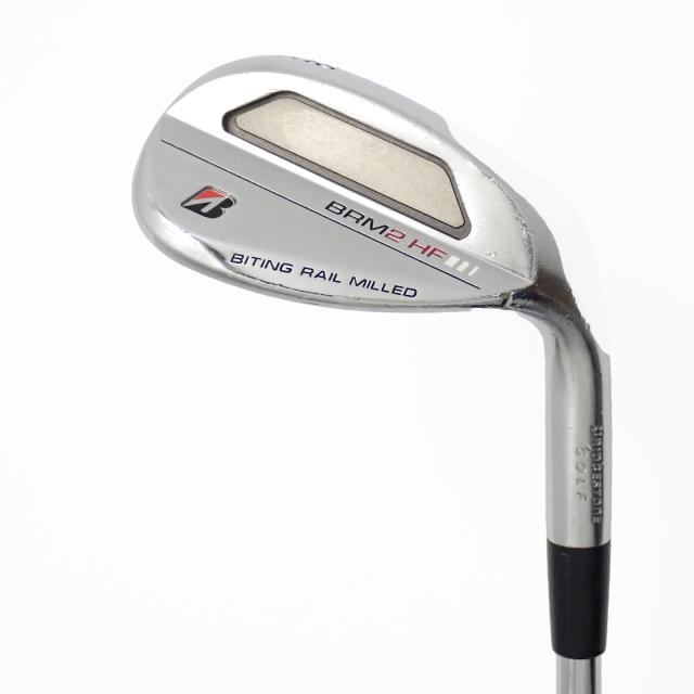 【中古ゴルフクラブ】ブリヂストン　BRIDGESTONE GOLF　BRM2 HF ウェッジ スチールシャフト　シャフト：スチールシャフト