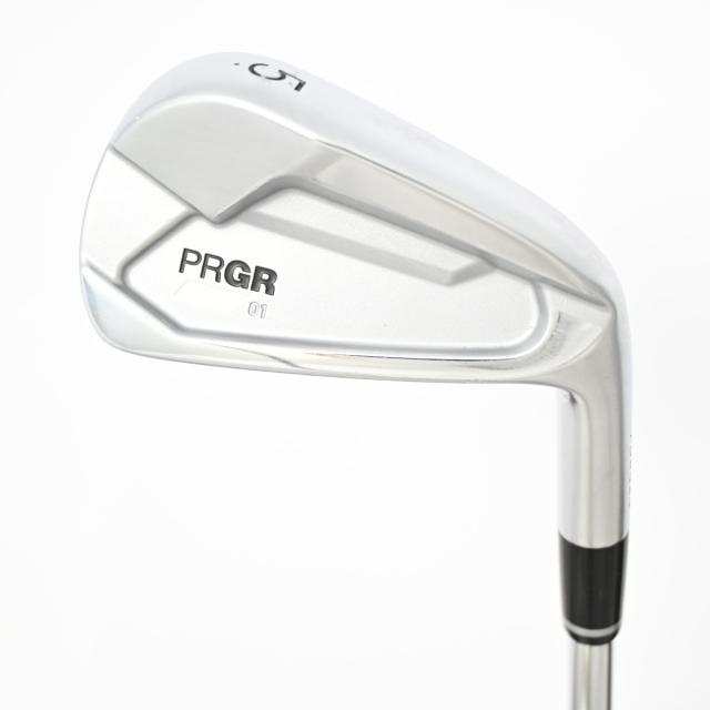 【中古ゴルフクラブ】プロギア　PRGR　PRGR 01 IRON(2023) アイアン N.S.PRO ｽﾍﾟｯｸｽﾁｰﾙIII ver.2 FOR PRGR　シャフト：N.S.PR…