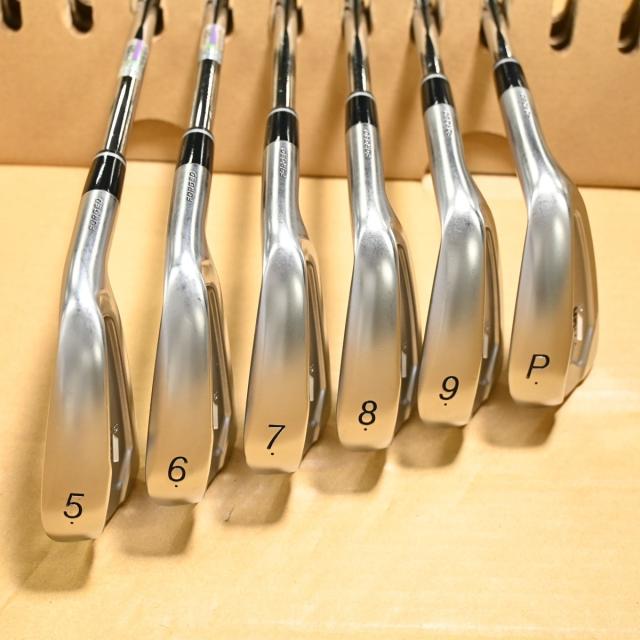 【中古ゴルフクラブ】プロギア　PRGR　PRGR 01 IRON(2023) アイアン N.S.PRO ｽﾍﾟｯｸｽﾁｰﾙIII ver.2 FOR PRGR　シャフト：N.S.PR…_6