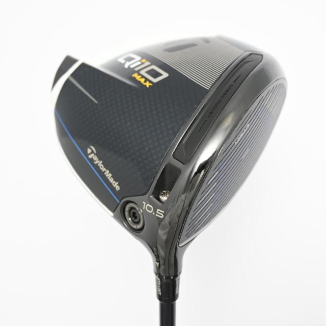 中古ゴルフクラブ】テーラーメイド Qi10 Qi10 MAX ドライバー Diamana