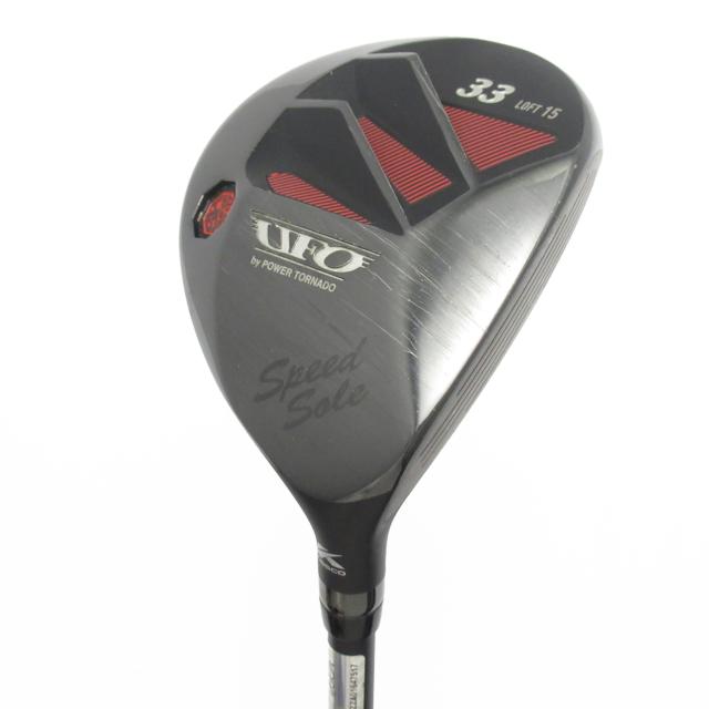 【中古ゴルフクラブ】キャスコ　POWER TORNADO　UFO SpeedSole by POWER TORNADO ユーティリティ Falcon Shaft　シャフト：Falcon Shaft
