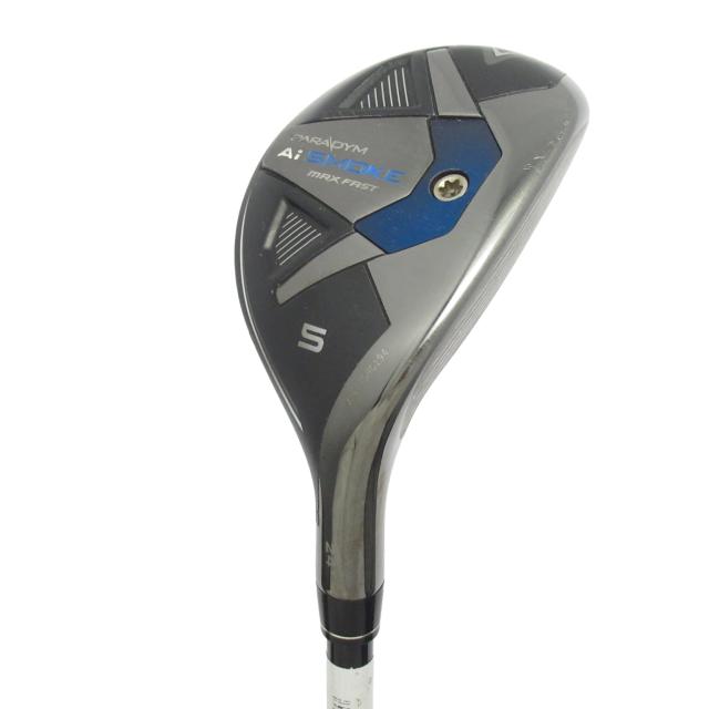【中古ゴルフクラブ】キャロウェイゴルフ　Ai SMOKE　パラダイム Ai SMOKE MAX FAST ユーティリティ TENSEI 40 for Callaway　シャフト…