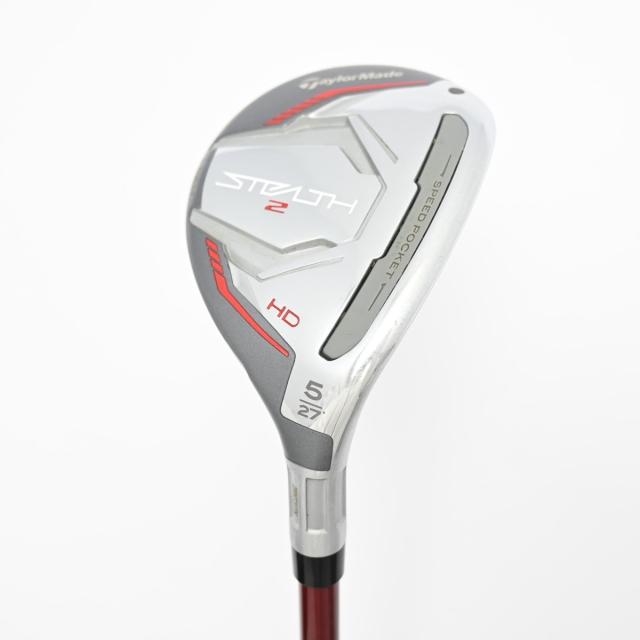 【中古ゴルフクラブ】テーラーメイド　STEALTH　ステルス2 HD レスキュー ユーティリティ TENSEI RED TM40(2022)　シャフト：TENSEI RE… 13,286円