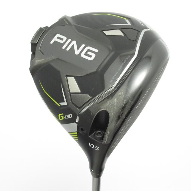 【中古ゴルフクラブ】ピン　G430　G430 MAX ドライバー Tour AD UB 5　シャフト：Tour AD UB 5