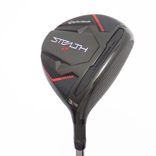 【中古ゴルフクラブ】テーラーメイド　STEALTH　ステルス2 フェアウェイウッド Diamana GT 60　シャフト：Diamana GT 60
