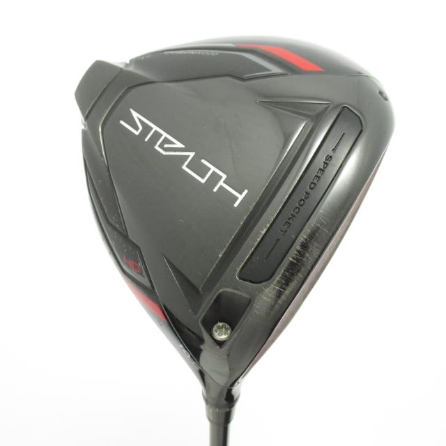 【中古ゴルフクラブ】テーラーメイド　STEALTH　ステルス HD ドライバー TENSEI RED TM50(2022)　シャフト：TENSEI RED TM50(2022)