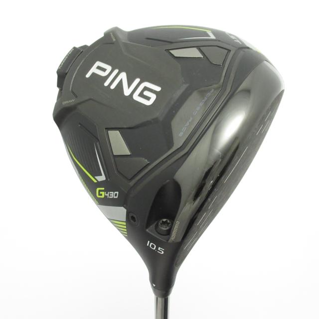 【中古ゴルフクラブ】ピン　G430　G430 LST ドライバー PING TOUR 2.0 CHROME 65　シャフト：PING TOUR 2.0 CHROME 65