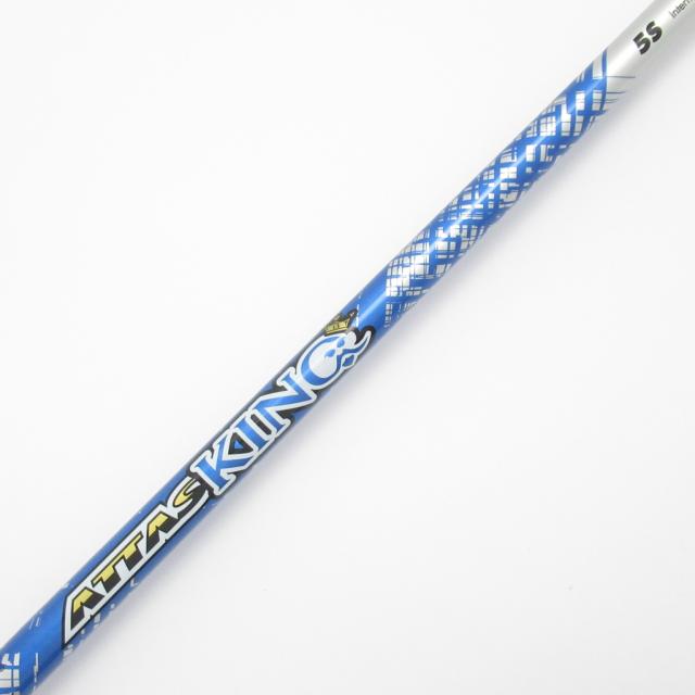 【中古】UST マミヤ　ATTAS　ATTAS KING ドライバー用_スリーブ付  ATTAS KING 5