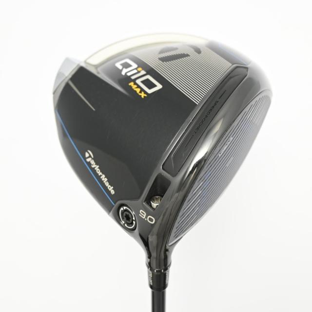【中古ゴルフクラブ】テーラーメイド　Qi10　Qi10 MAX ドライバー Diamana Blue TM50　シャフト：Diamana Blue TM50