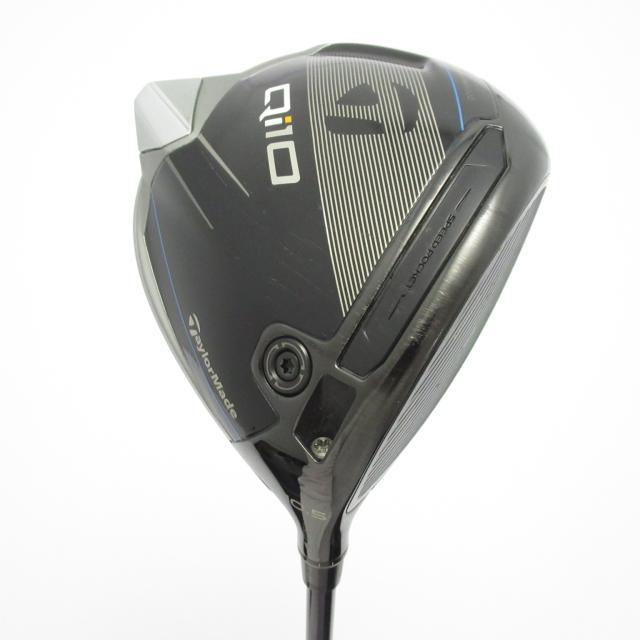 【中古ゴルフクラブ】テーラーメイド　Qi10　Qi10 ドライバー Diamana Blue TM50　シャフト：Diamana Blue TM50