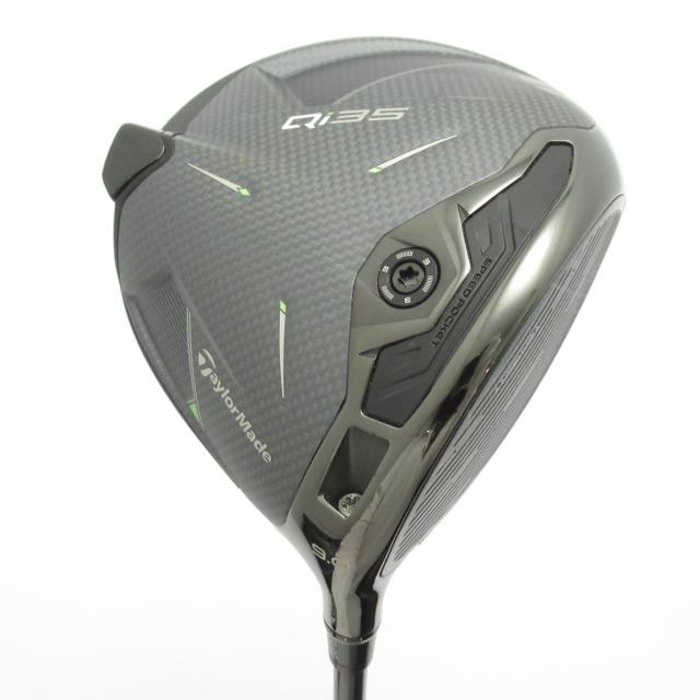 【中古ゴルフクラブ】テーラーメイド　Qi35　Qi35 ドライバー Diamana Silver TM55(2025)　シャフト：Diamana Silver TM55(2025)
