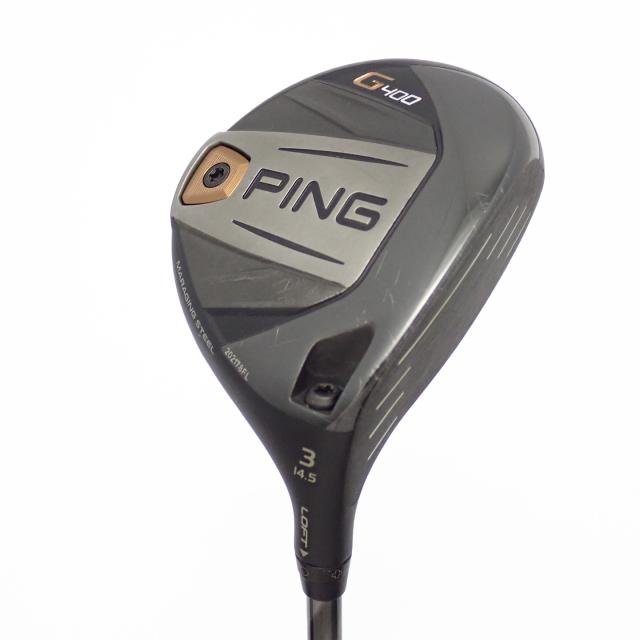 【中古ゴルフクラブ】ピン　G400　G400 フェアウェイウッド Speeder 661 EVOLUTION IV　シャフト：Speeder 661 EVOLUTION IV