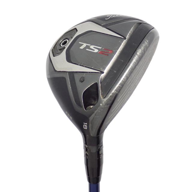 【中古ゴルフクラブ】タイトリスト　TITLEIST　TS2 フェアウェイウッド Tour AD VR-6　シャフト：Tour AD VR-6
