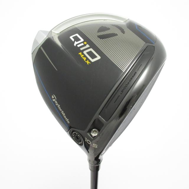 【中古ゴルフクラブ】テーラーメイド　Qi10　Qi10 MAX ドライバー Diamana Blue TM50　シャフト：Diamana Blue TM50