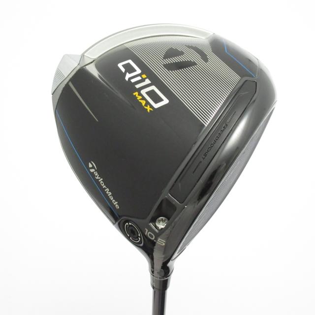 【中古ゴルフクラブ】テーラーメイド　Qi10　Qi10 MAX ドライバー Diamana Blue TM50　シャフト：Diamana Blue TM50