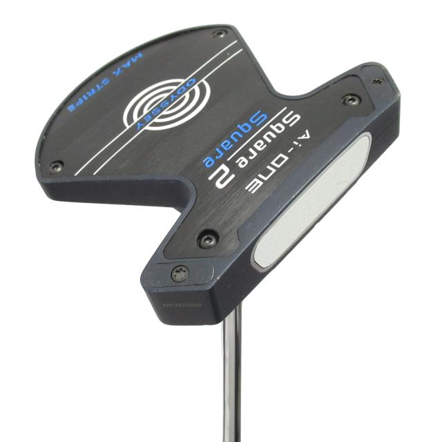 【中古ゴルフクラブ】オデッセイ　AI-ONE　Ai-ONE Square 2 Square MAX STRIPE パター スチールシャフト　シャフト：スチールシャフト
