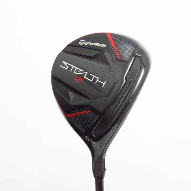 【中古ゴルフクラブ】テーラーメイド　STEALTH　ステルス2 フェアウェイウッド TENSEI RED TM50(2022)　シャフト：TENSEI RED TM50(2022)
