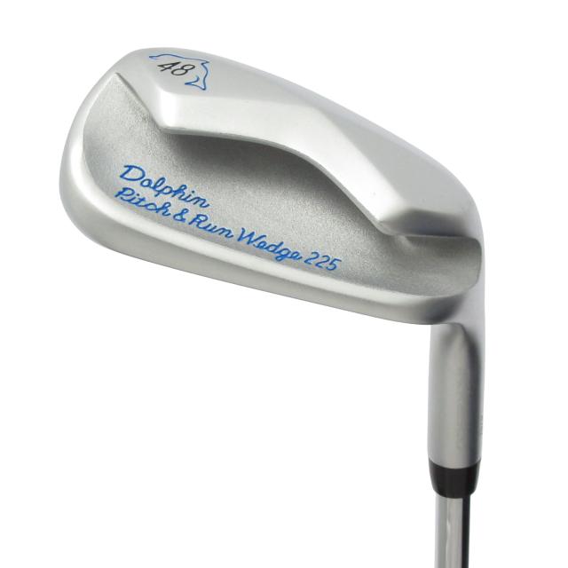 【中古ゴルフクラブ】キャスコ DOLPHIN Dolphin Pitch&Run Wedge DPW-225 ウェッジ スチールシャフト シャフト:スチールシャフト