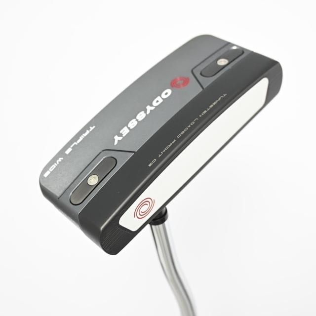 【中古ゴルフクラブ】オデッセイ　ODYSSEY　TRI HOT 5K TRIPLE WIDE DB パター カーボンスチール複合シャフト　シャフト：カーボンスチ…