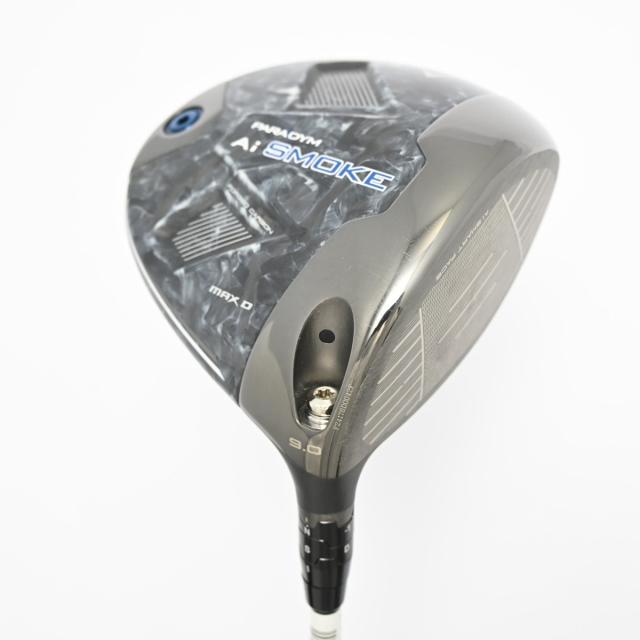 【中古ゴルフクラブ】キャロウェイゴルフ　Ai SMOKE　パラダイム Ai SMOKE MAX D ドライバー TENSEI 50 for Callaway　シャフト：TENSE…