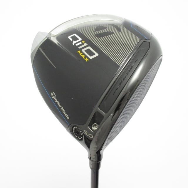 【中古ゴルフクラブ】テーラーメイド　Qi10　Qi10 MAX ドライバー Diamana Blue TM50　シャフト：Diamana Blue TM50