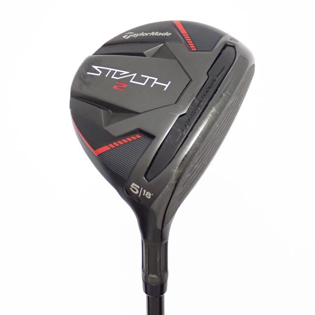 【中古ゴルフクラブ】テーラーメイド　STEALTH　ステルス2 フェアウェイウッド Tour AD CQ-6　シャフト：Tour AD CQ-6