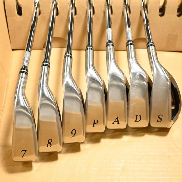 【中古ゴルフクラブ】ダンロップ　XXIO　クロス アイアン N.S.PRO ZELOS 7　シャフト：N.S.PRO ZELOS 7_6