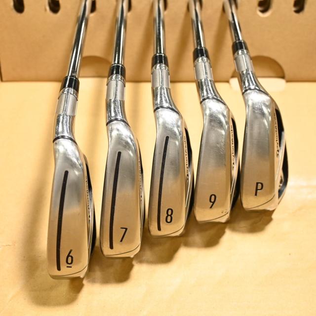 【中古ゴルフクラブ】テーラーメイド　SIM　SIM マックス アイアン KBS MAX 85　シャフト：KBS MAX 85_6