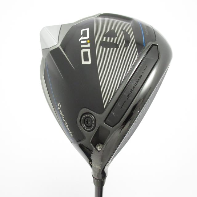 【中古ゴルフクラブ】テーラーメイド　Qi10　Qi10 ドライバー Diamana Blue TM50　シャフト：Diamana Blue TM50