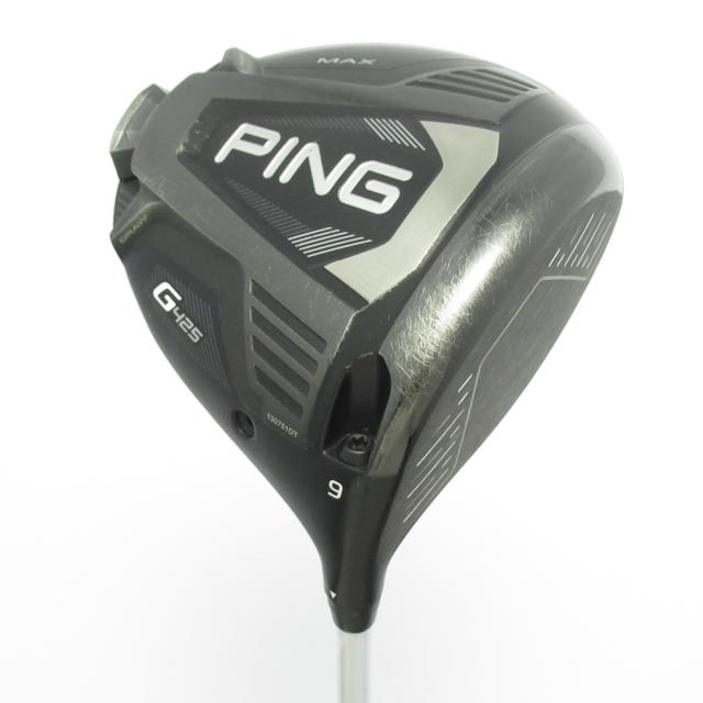 【中古ゴルフクラブ】ピン　G425　G425 MAX ドライバー Speeder 661 EVOLUTION VII　シャフト：Speeder 661 EVOLUTION VII