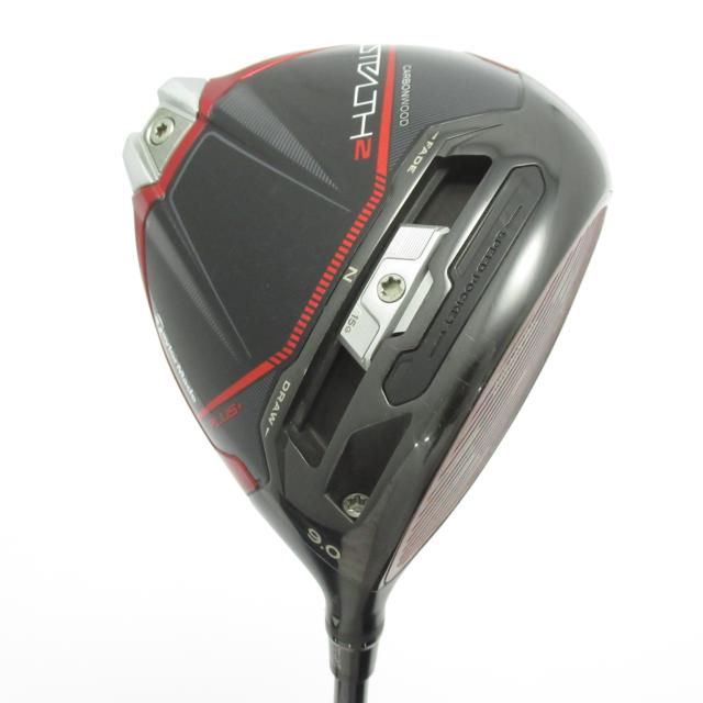 【中古ゴルフクラブ】テーラーメイド　STEALTH　ステルス2 PLUS ドライバー Diamana Blue TM50　シャフト：Diamana Blue TM50