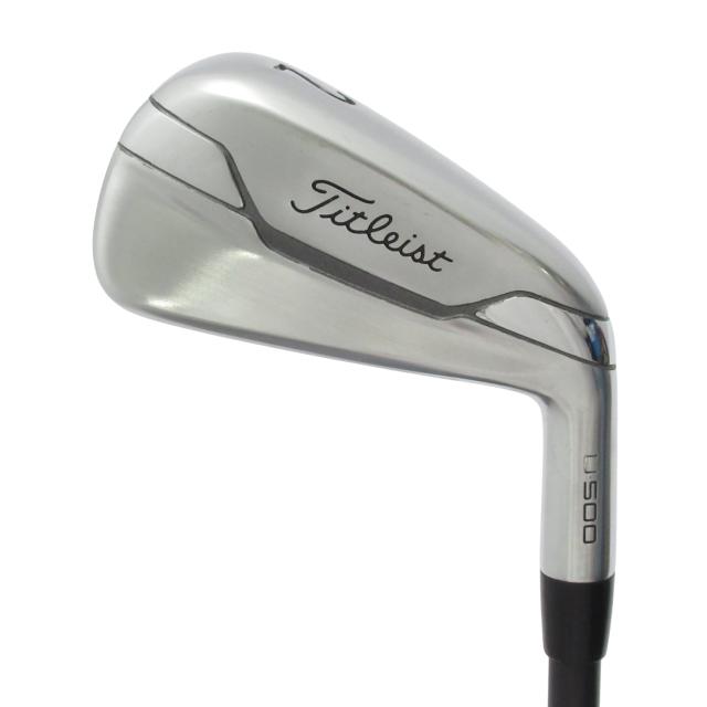 【中古ゴルフクラブ】タイトリスト　TITLEIST　U500 ユーティリティ Titleist MCI Matte Black 70　シャフト：Titleist MCI Matte Blac…