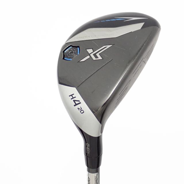 【中古ゴルフクラブ】ダンロップ　XXIO　ゼクシオ X(2024) ユーティリティ Miyazaki AX-3　シャフト：Miyazaki AX-3