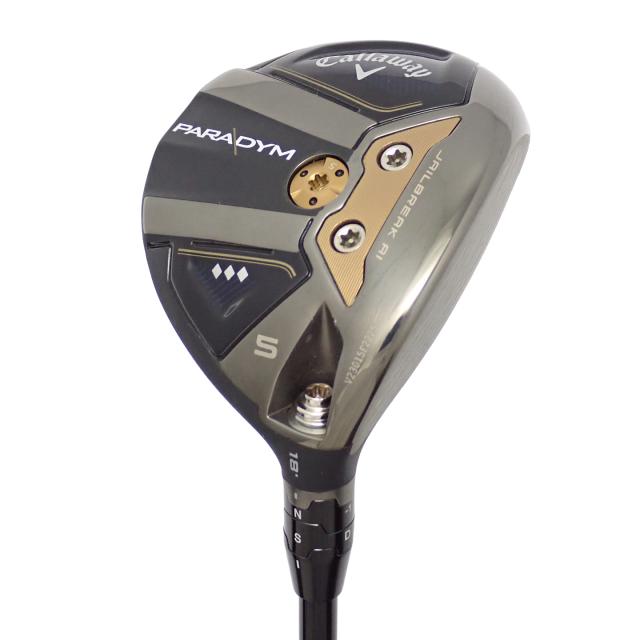 【中古ゴルフクラブ】キャロウェイゴルフ　PARADYM　パラダイム トリプルダイヤモンド フェアウェイウッド TENSEI 55 NVY for Callaway…