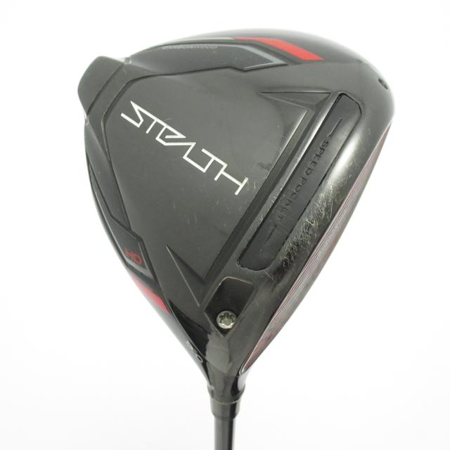 【中古ゴルフクラブ】テーラーメイド　STEALTH　ステルス HD ドライバー TENSEI RED TM50(2022)　シャフト：TENSEI RED TM50(2022)