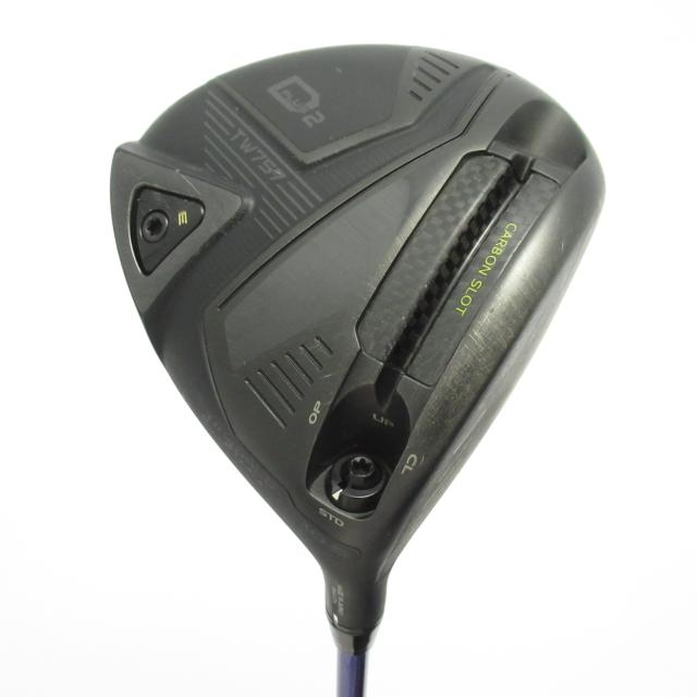 【中古ゴルフクラブ】本間ゴルフ　TOUR WORLD　ツアーワールド TW757 TYPE-D PLUS2 ドライバー VIZARD MP-5　シャフト：VIZARD MP-5