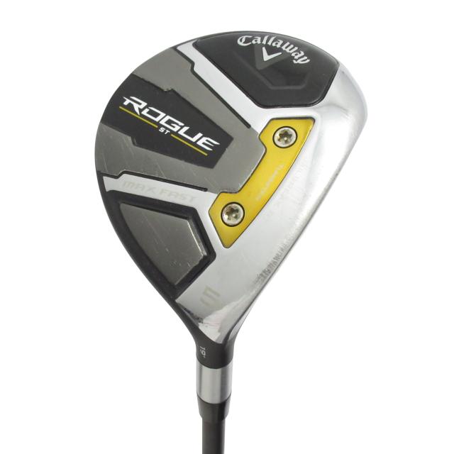 【中古ゴルフクラブ】キャロウェイゴルフ　ROGUE　ローグ ST MAX FAST フェアウェイウッド Speeder NX 40 for Callaway　シャフト：Spe…