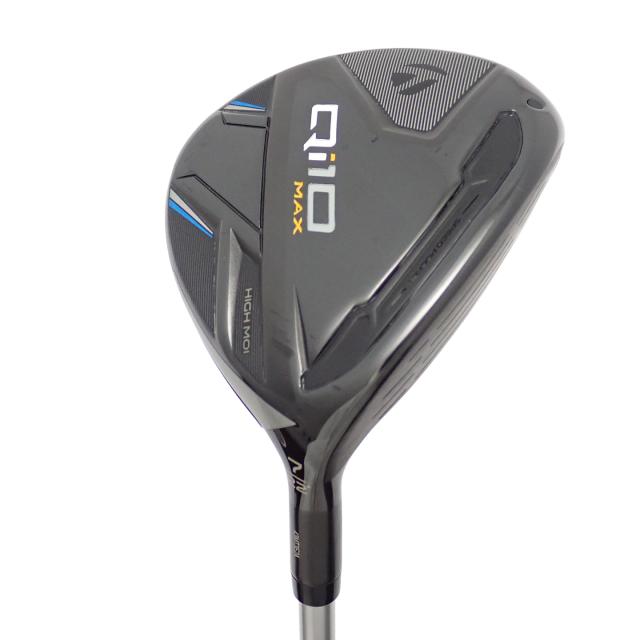 【中古ゴルフクラブ】テーラーメイド　Qi10　Qi10 MAX フェアウェイウッド ELDIO TM40　シャフト：ELDIO TM40　レディス